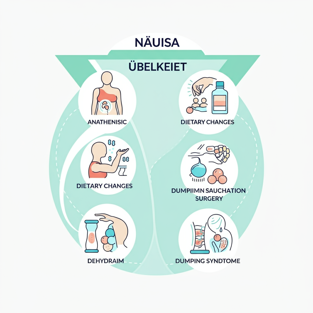 Magenverkleinerung zu übelkeit
