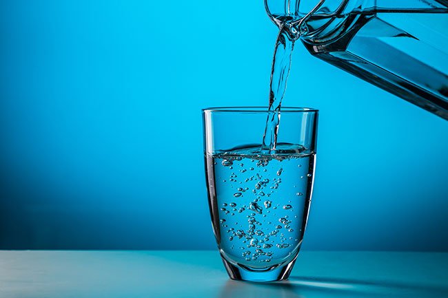 wasserverbrauch nach einer magenverkleinerung