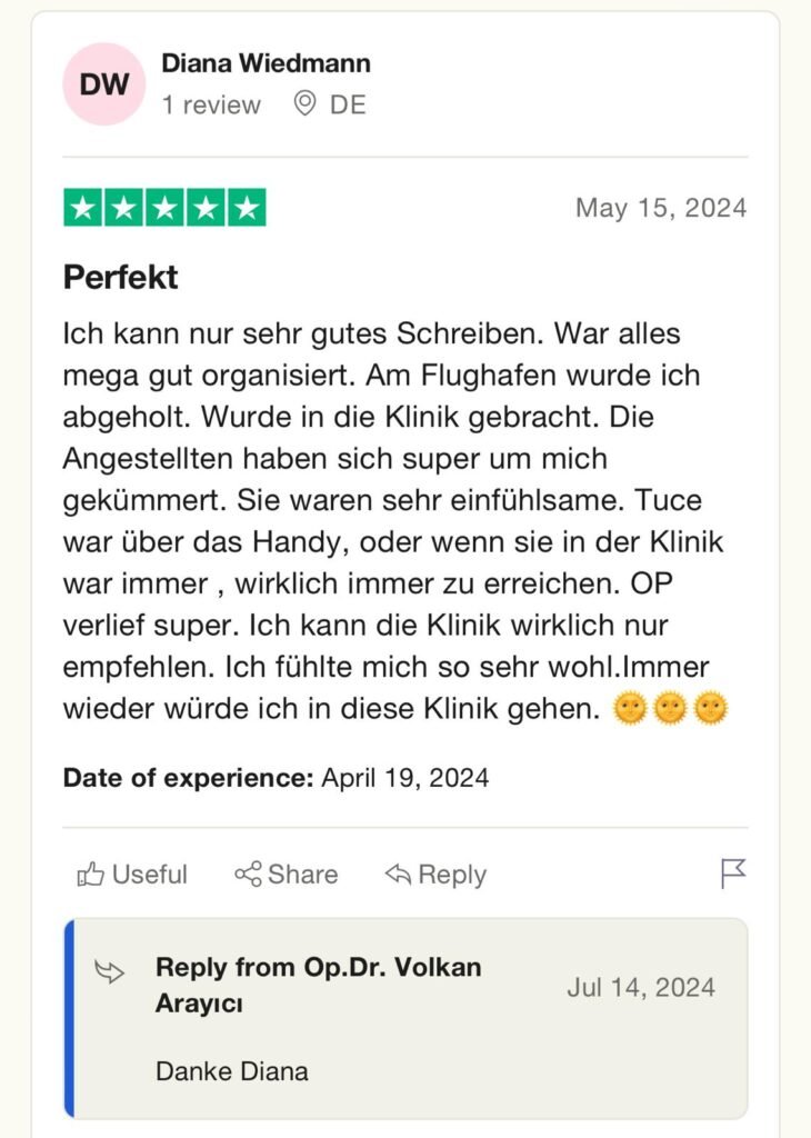 Magen Op Türkei Erfahrungen