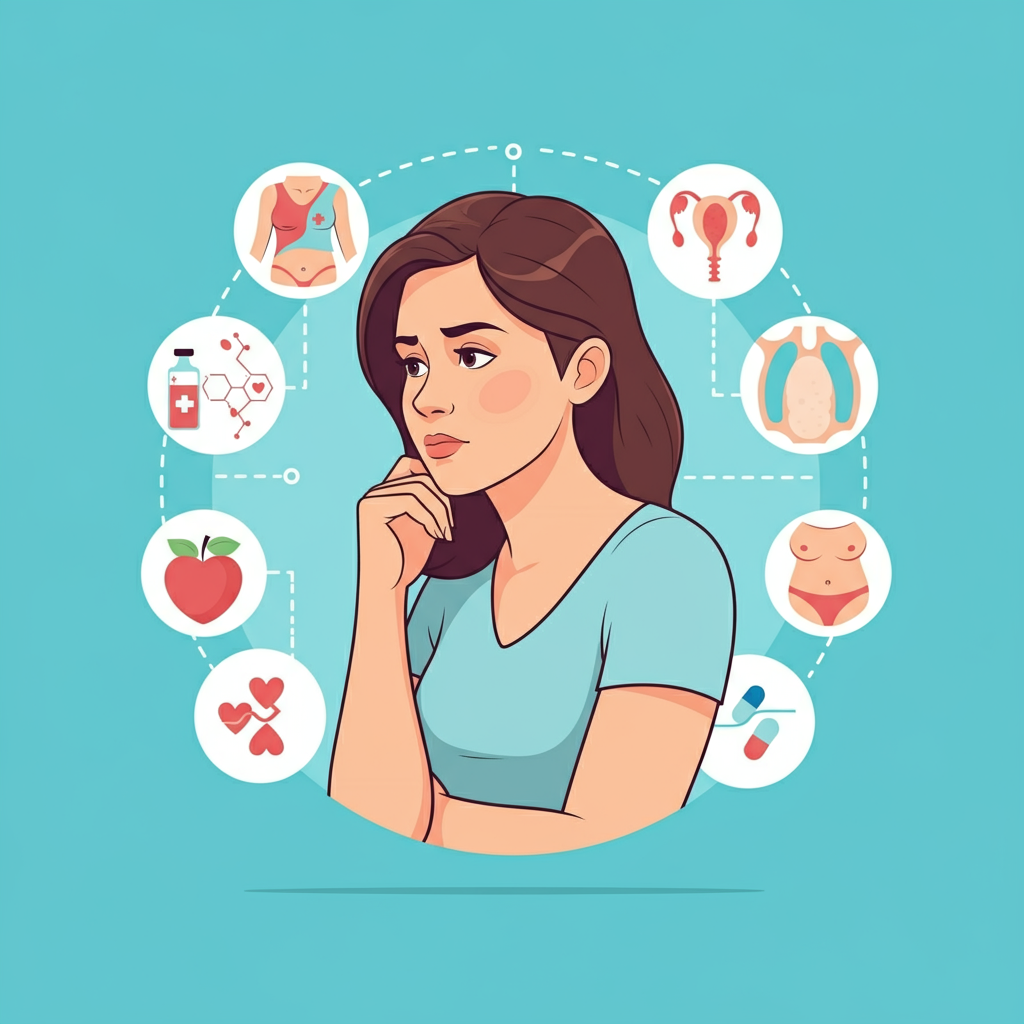 Obesity and Pregnancy: Fertility Effects and Treatment Methods 4 obesity and polycystic ovary syndrome
