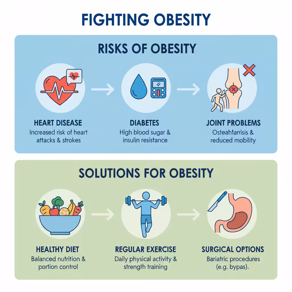 Adipositas Risiken und Lösungen Adipositas Risiken und Lösungen