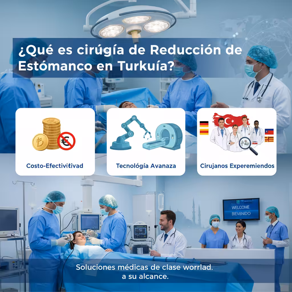¿ Qué es cirugía de Reduccion de Estomago Turquia? ¿ Qué es cirugía de Reduccion de Estomago ?
