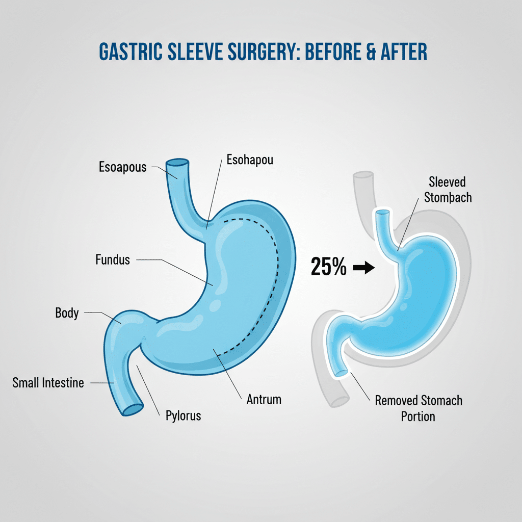 Was ist eine Magenverkleinerung? was ist eine magenverkleinerung