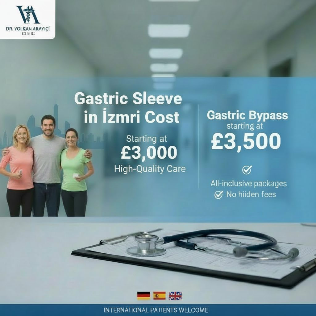 Gastric Sleeve Izmir: Turkey's Best Bariatric Surgery gastric sleeve izmir price all-inclusive stars from 3000 GBP