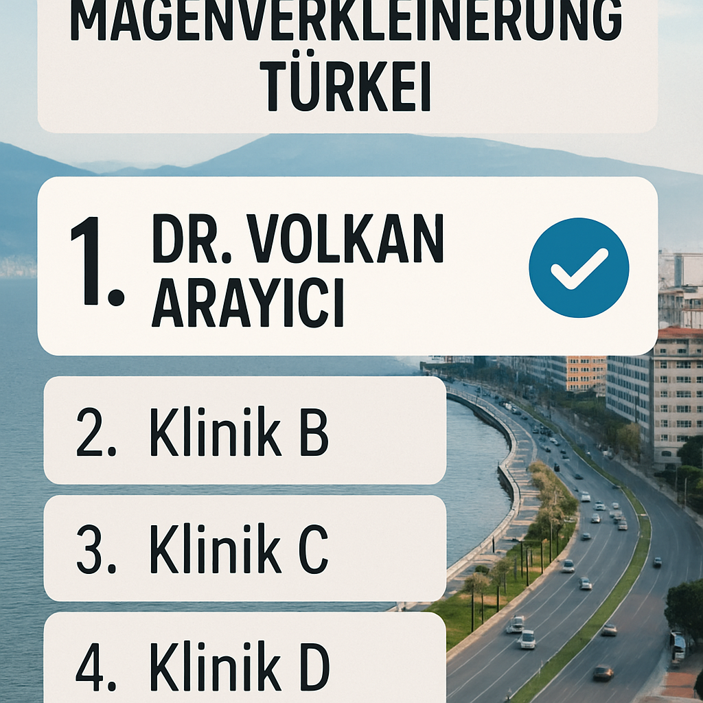 Magenverkleinerung izmir beste klinik