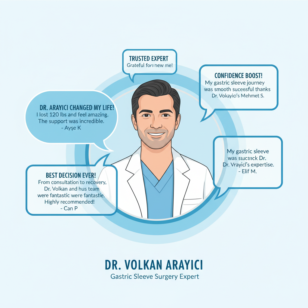 Gastric sleeve surgery patients Comments