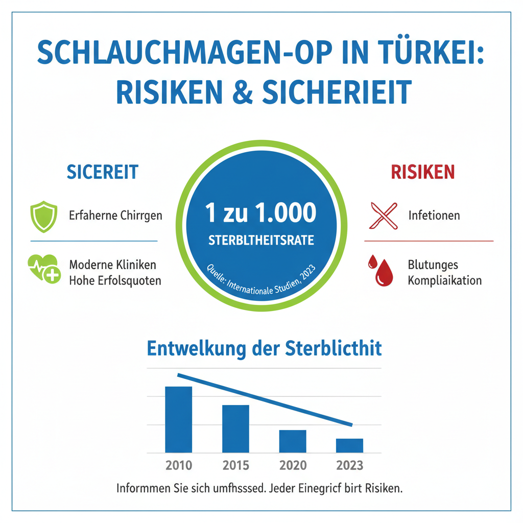 Schlauchmagen Sterblichkeitsrate in der Türkei