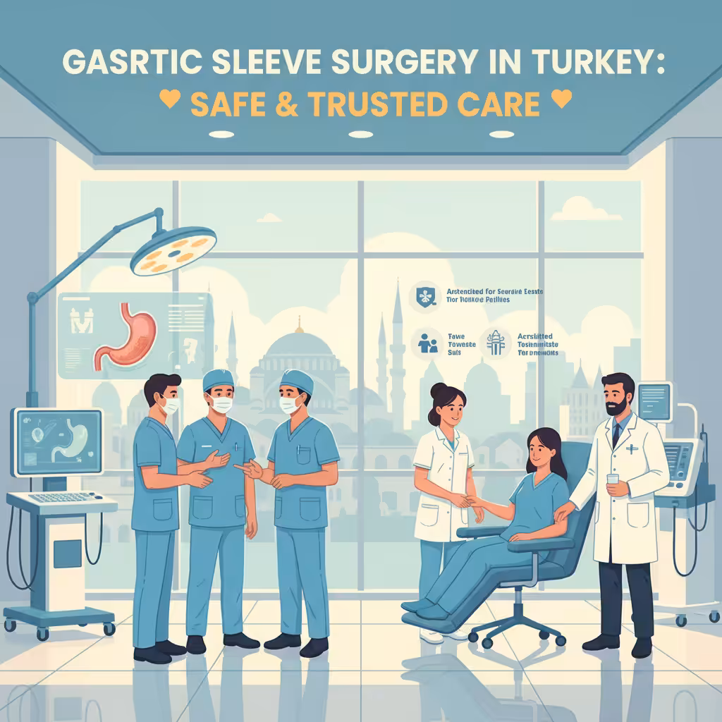 Wie sicher ist eine Magenverkleinerung in der Türkei?
