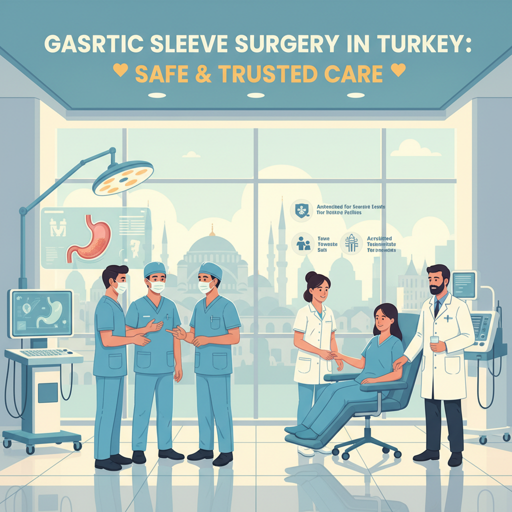 Wie sicher ist eine Magenverkleinerung in der Türkei?