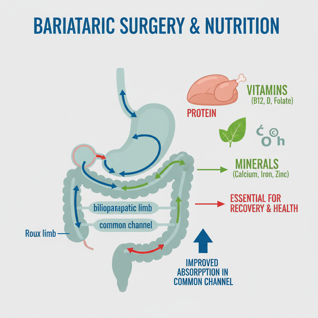 bariatric surgery and nutrition