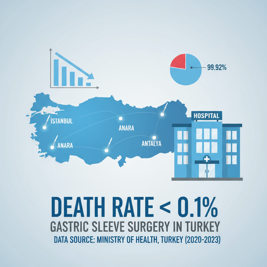 gastric sleeve turkey death rate