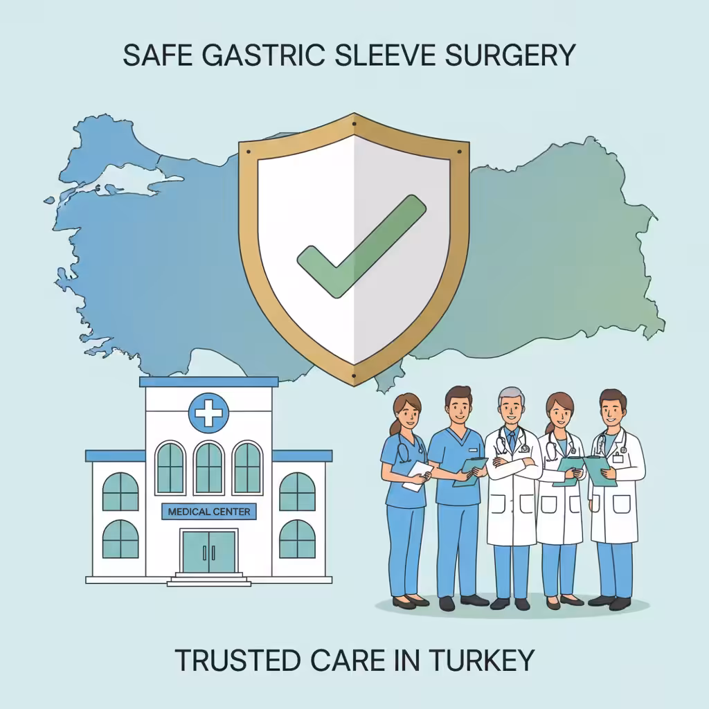 How safe is gastric sleeve surgery in Turkey? how safe is gastric sleeve surgery in turkey