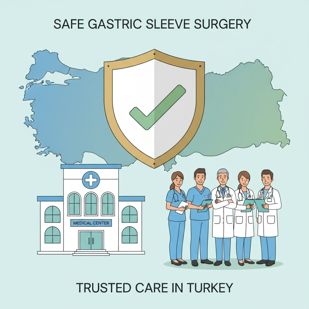 how safe is gastric sleeve surgery in turkey