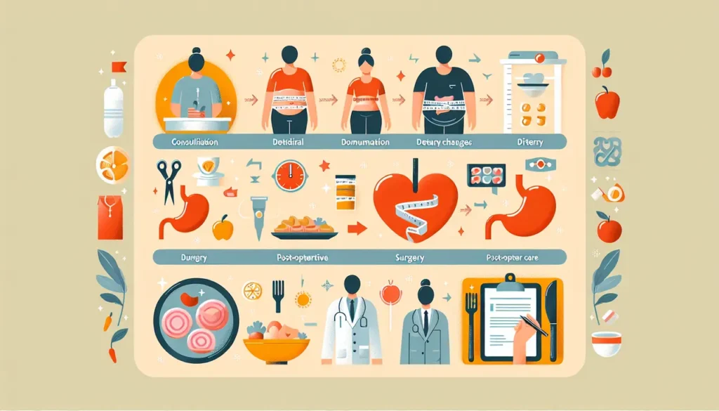 What to expect before and after bariatric surgery