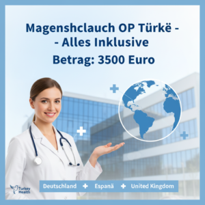 Schlauchmagen OP Türkei Beste Klinik Finden schlauchmagen op Türkei beste klinik All-inclusive Paket Kosten 3500 Euro