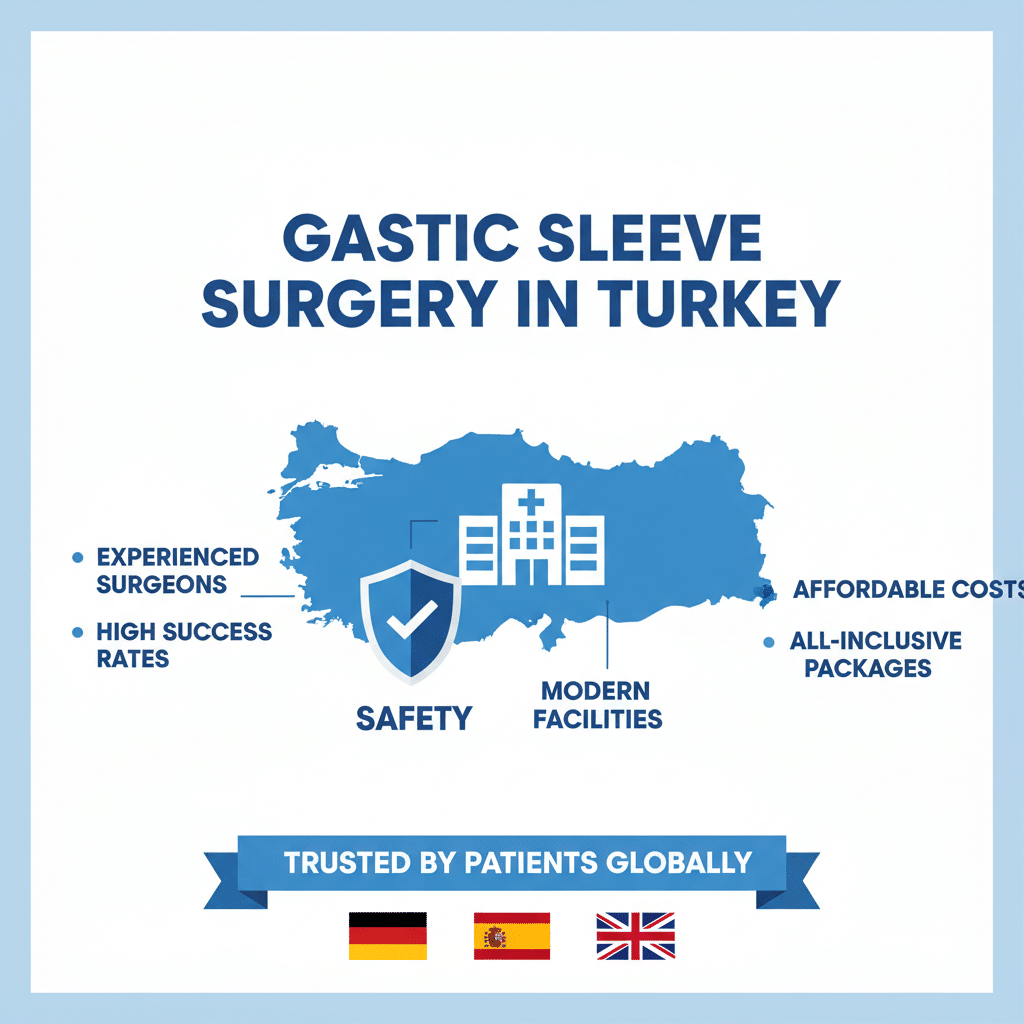 Wie sicher ist eine Magenverkleinerung in der Türkei? 3 wie sicher ist eine magenverkleinerung in der türkei