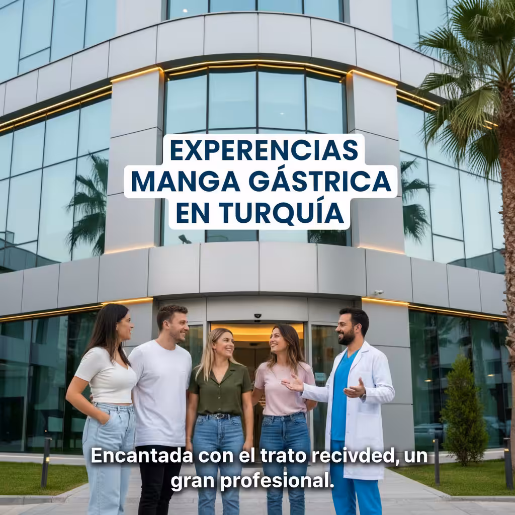 Manga Gastrica Turquia İzmir Costos Experiencias manga gástrica en Turquia