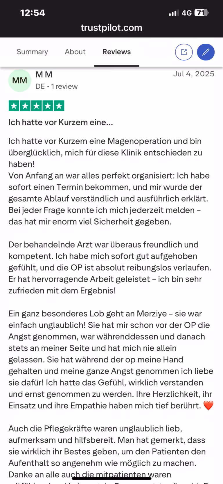 Magen Op Erfahrungen: Vorteile & Erfolgsgeschichten Magen-op-türkei-erfahrungen