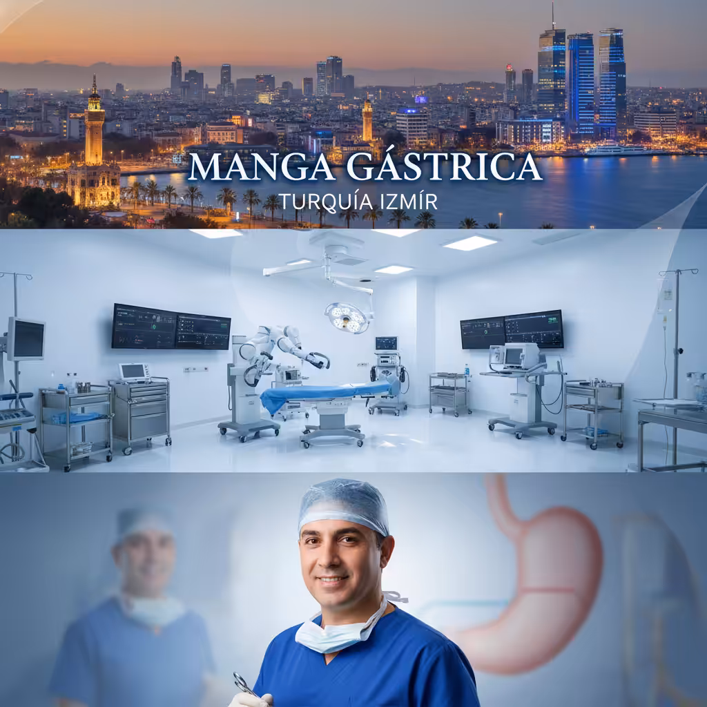 Manga Gastrica Turquia İzmir Costos Manga Gastrica Turquia izmir