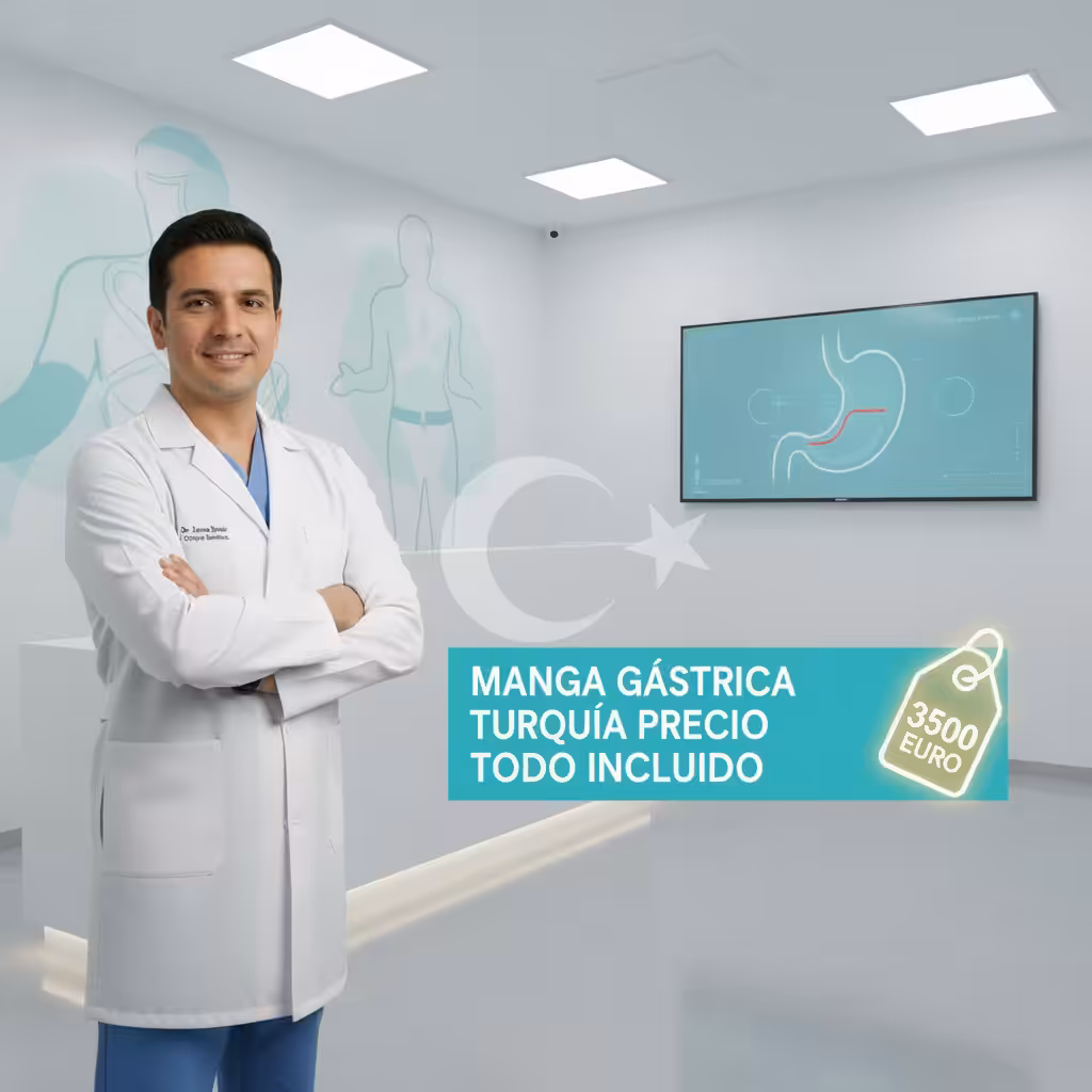 Manga Gastrica Turquia İzmir Costos manga gástrica turquía precio