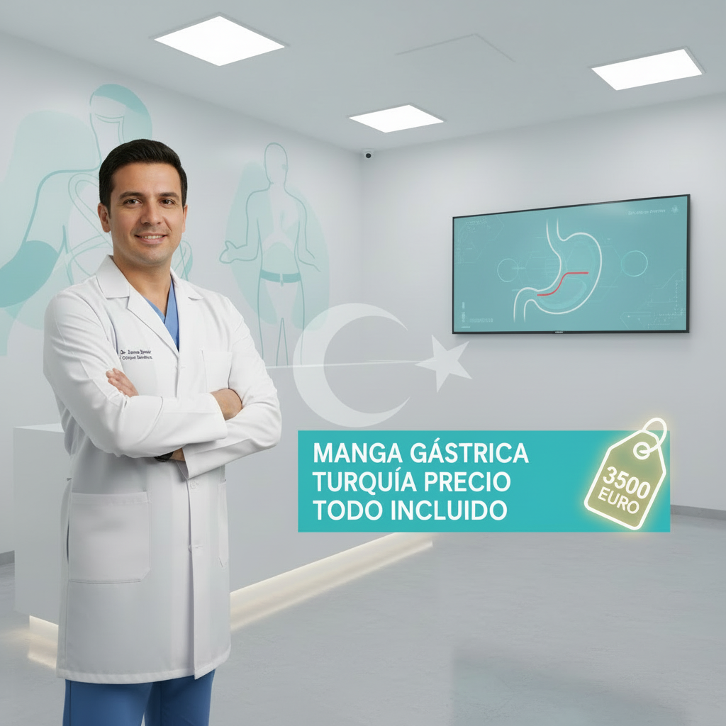 Manga Gastrica Turquia İzmir Costos manga gástrica turquía precio