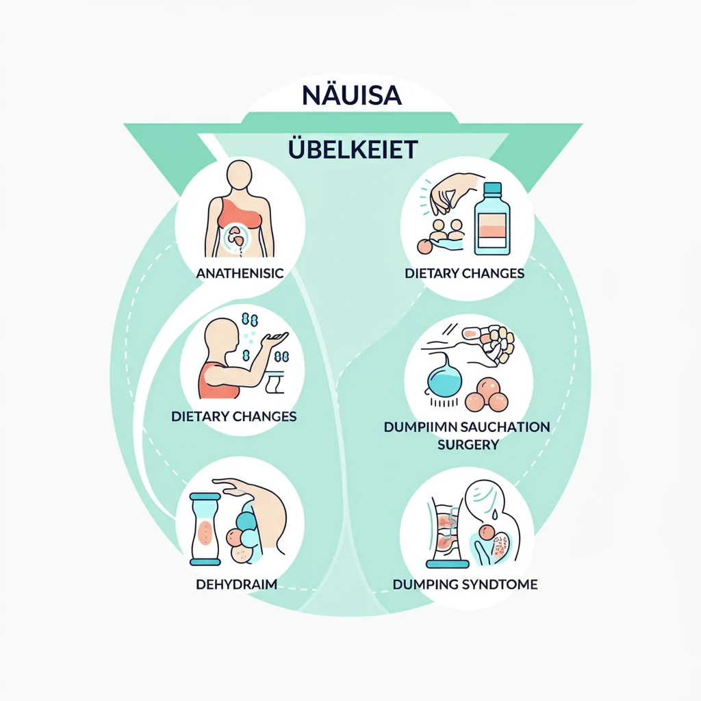 Magenverkleinerung zu übelkeit: Ursachen & Lösungen Magenverkleinerung zu übelkeit