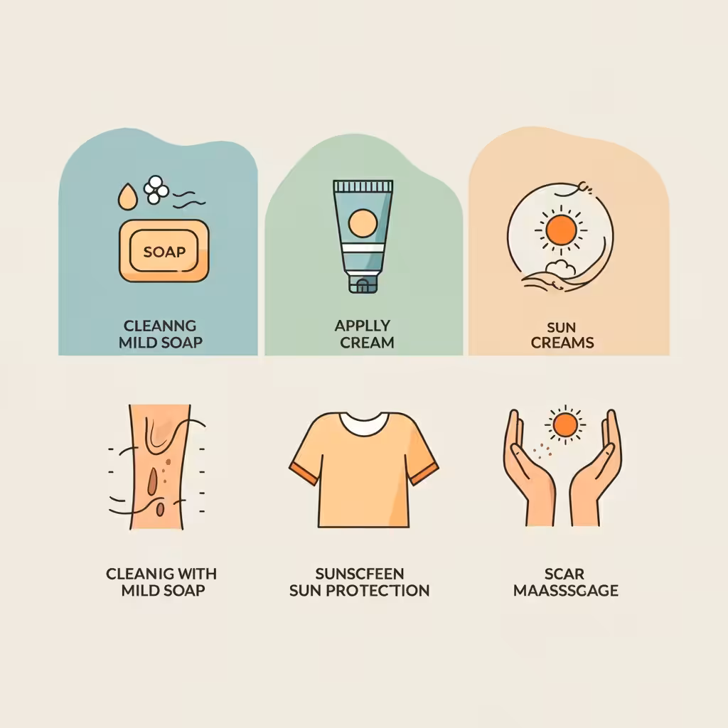 Schlauchmagen OP Narben Verstehen und Pflegen Scar20Care20Tips