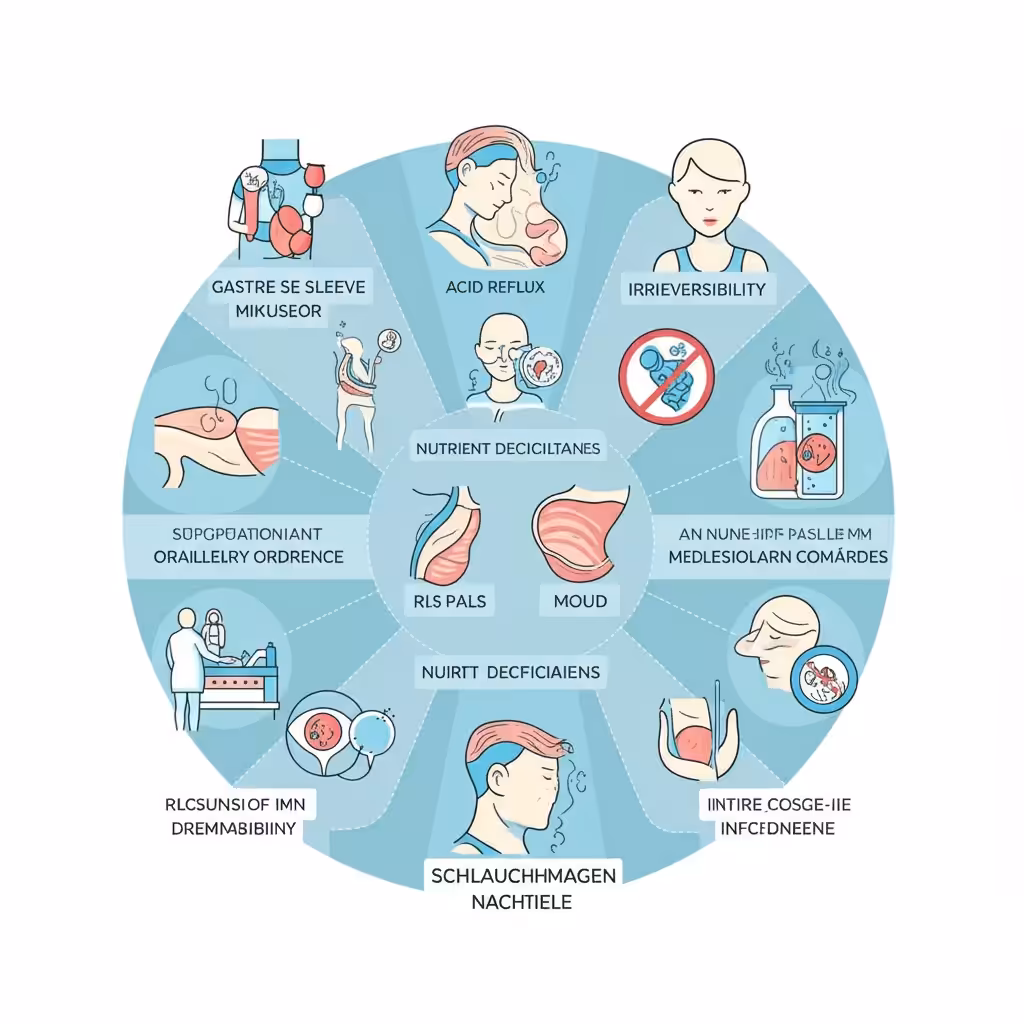 magenverkleinerung nachteile