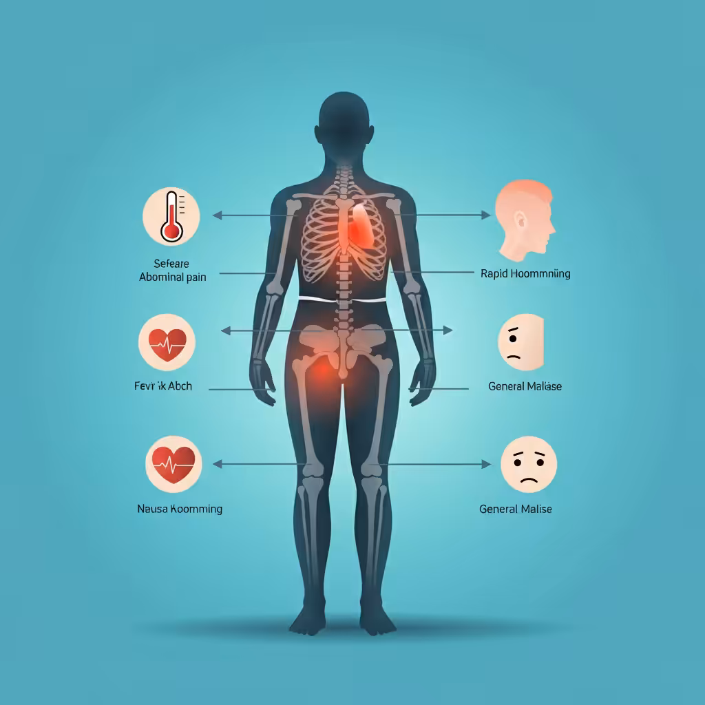 Schlauchmagen undicht Symptomes erkennen und behandeln – Ein Leitfaden für Patienten magenbypass undicht symptome