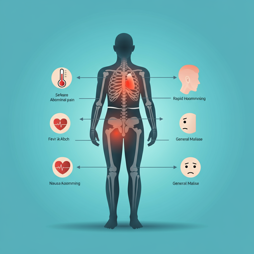 magenbypass undicht symptome