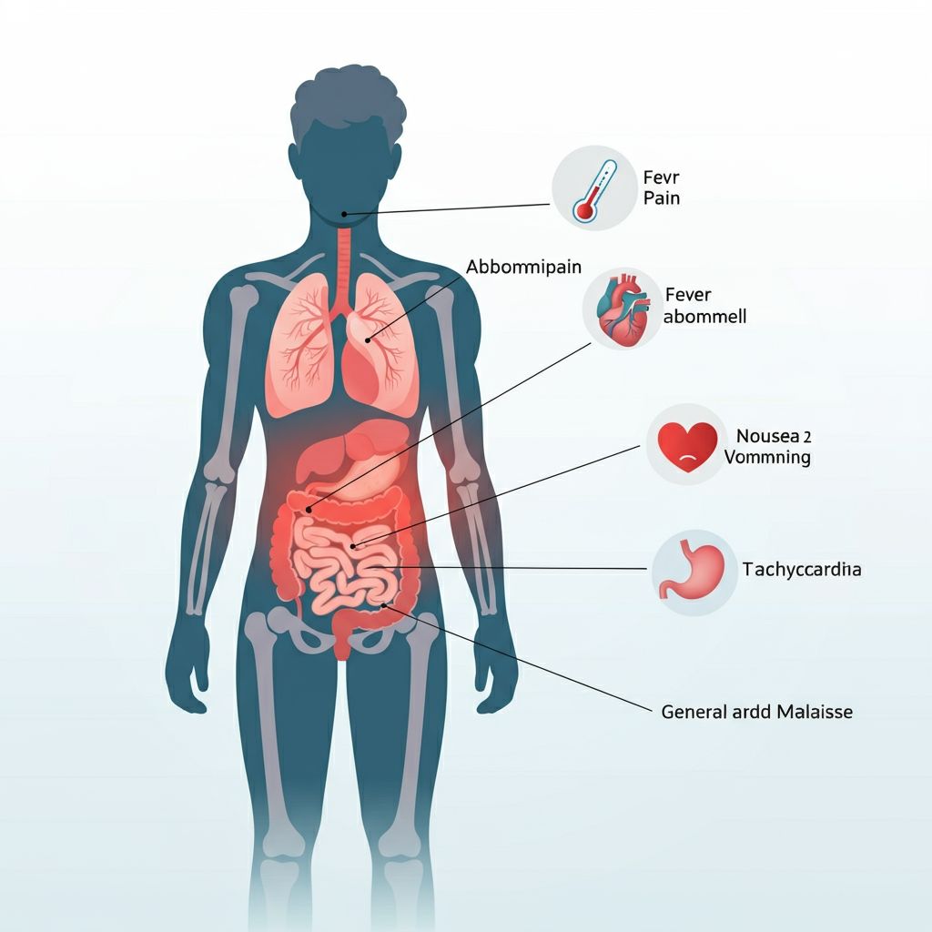 schlauchmagen undicht symptome