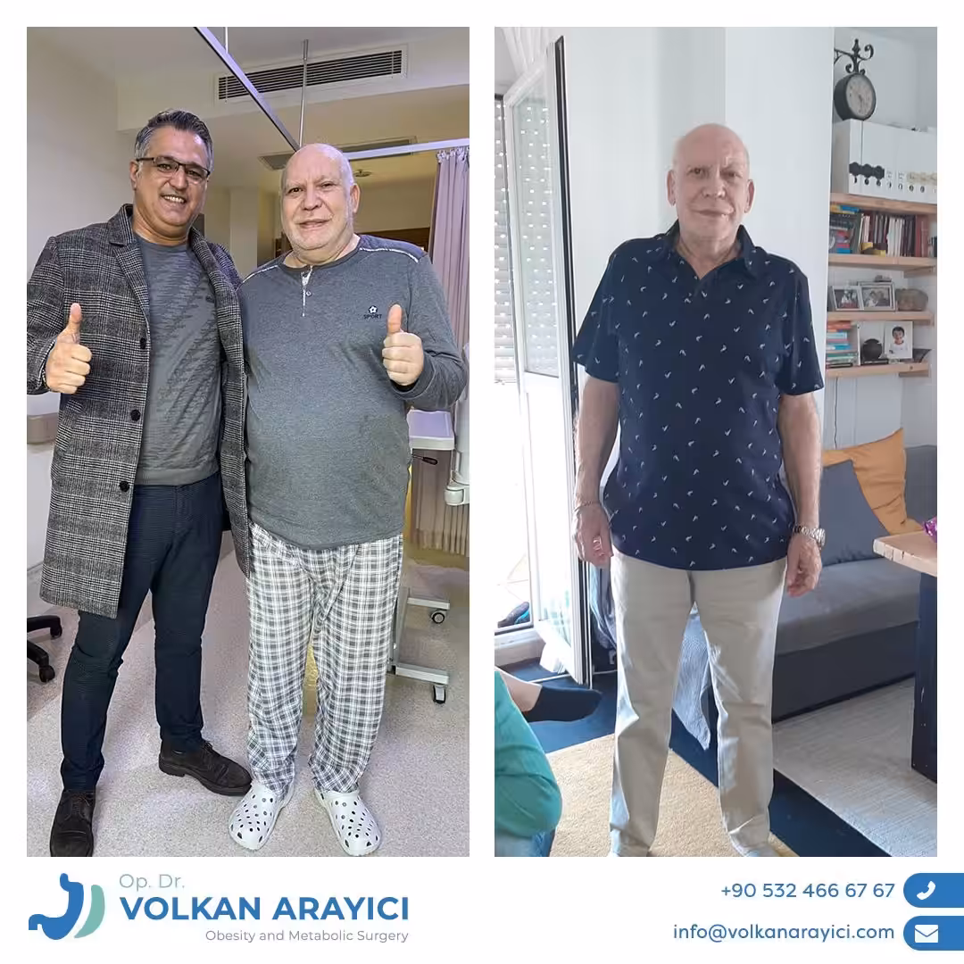 Kontakt Volkan ARAYICI - Beste Adipositas Klinik in der Türkei