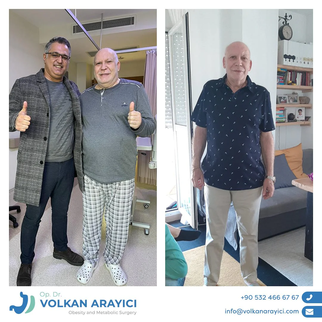 Über Volkan ARAYICI - Beste Adipositas Klinik in der Türkei