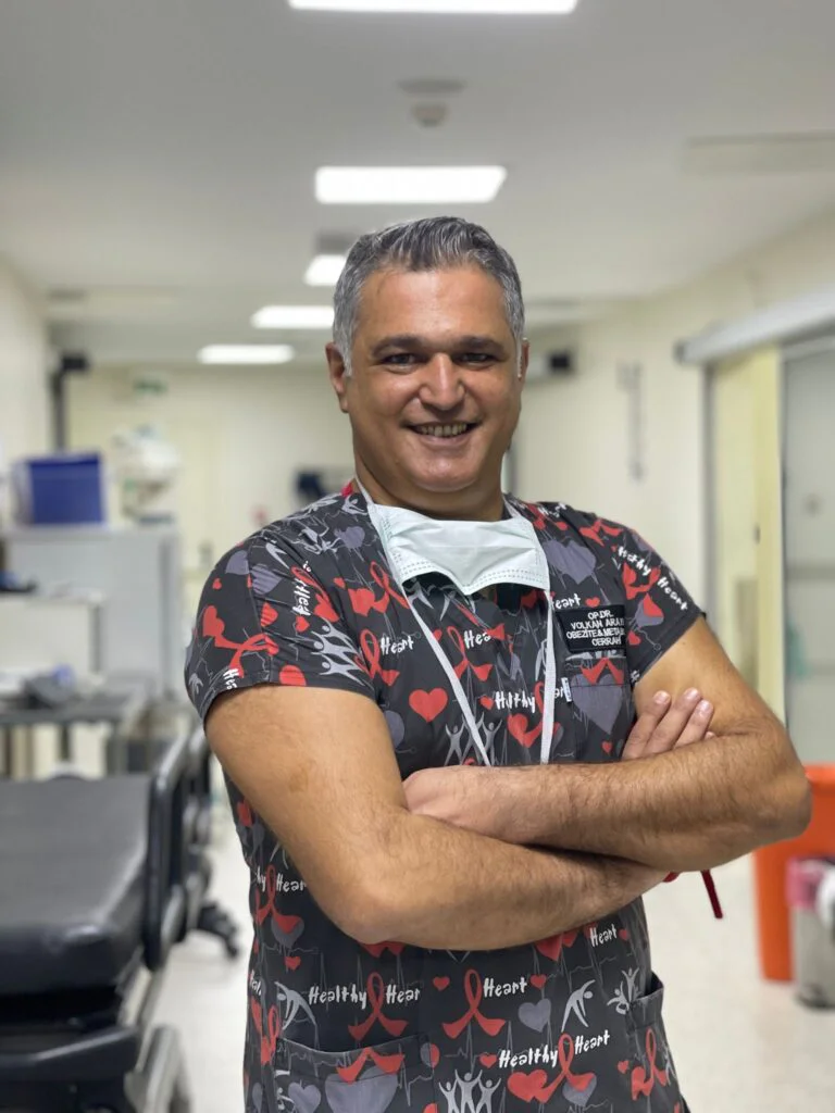 Magenbypass Türkei Izmir Dr. Volkan Arayici – Experte für Magenverkleinerung in der Türkei