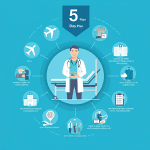 Paquete de Manga Gástrica Turquía magenverkleinerung türkei paket