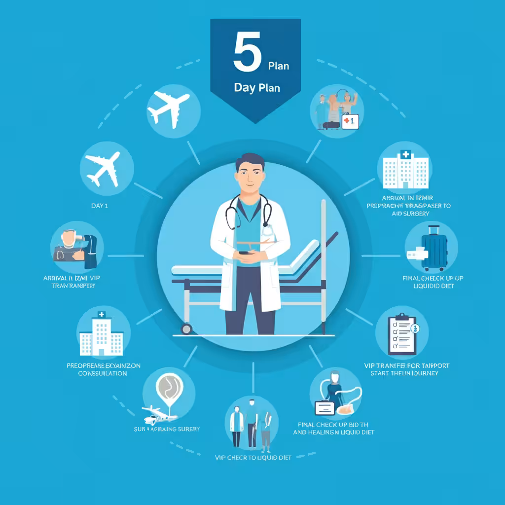 Magenverkleinerung Türkei Paket: Ihr Weg zu einem neuen Leben magenverkleinerung türkei paket