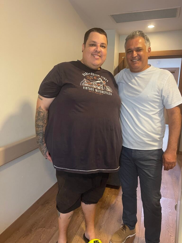 Gastric Bypass Turkey Patient
