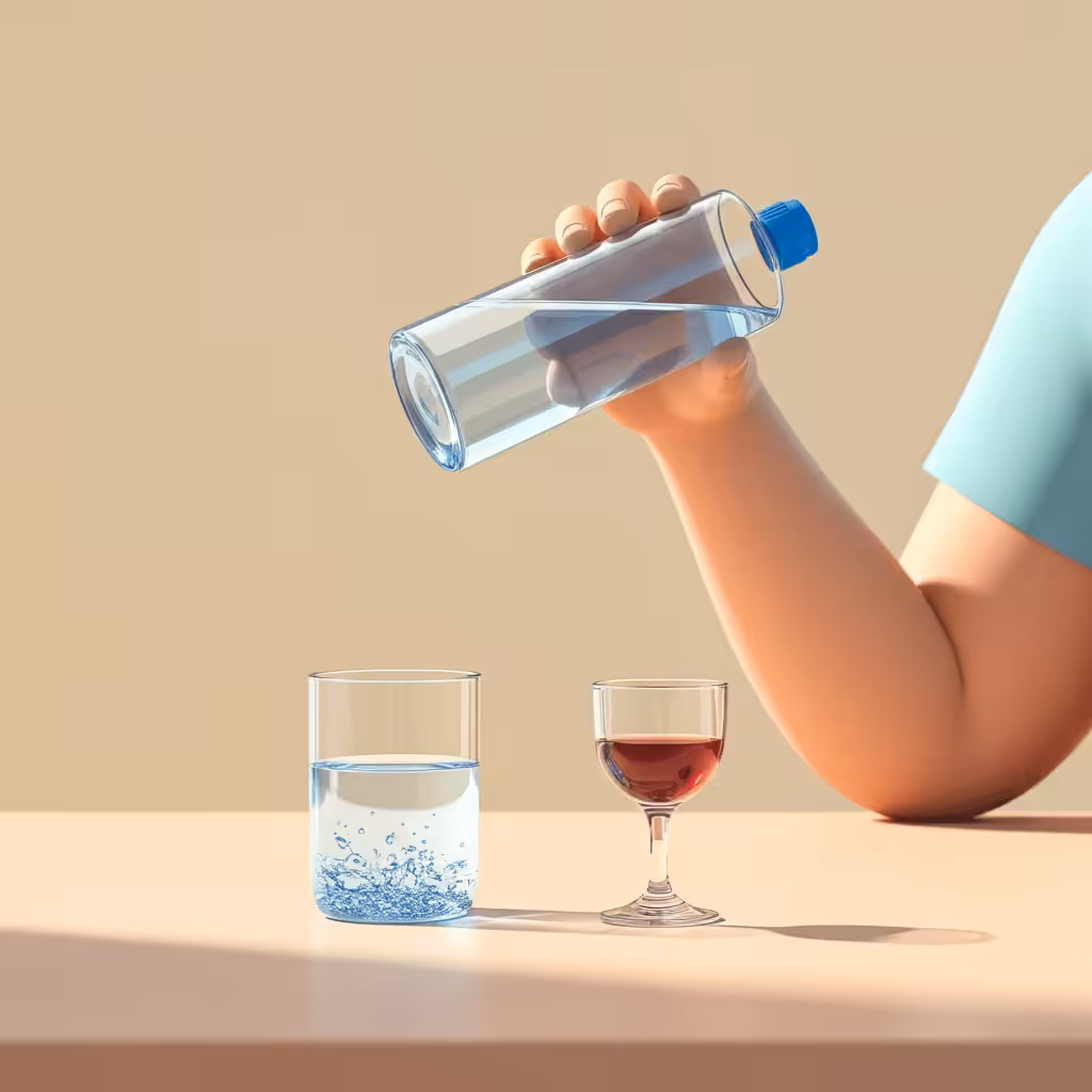 alcohol after gastric surgery