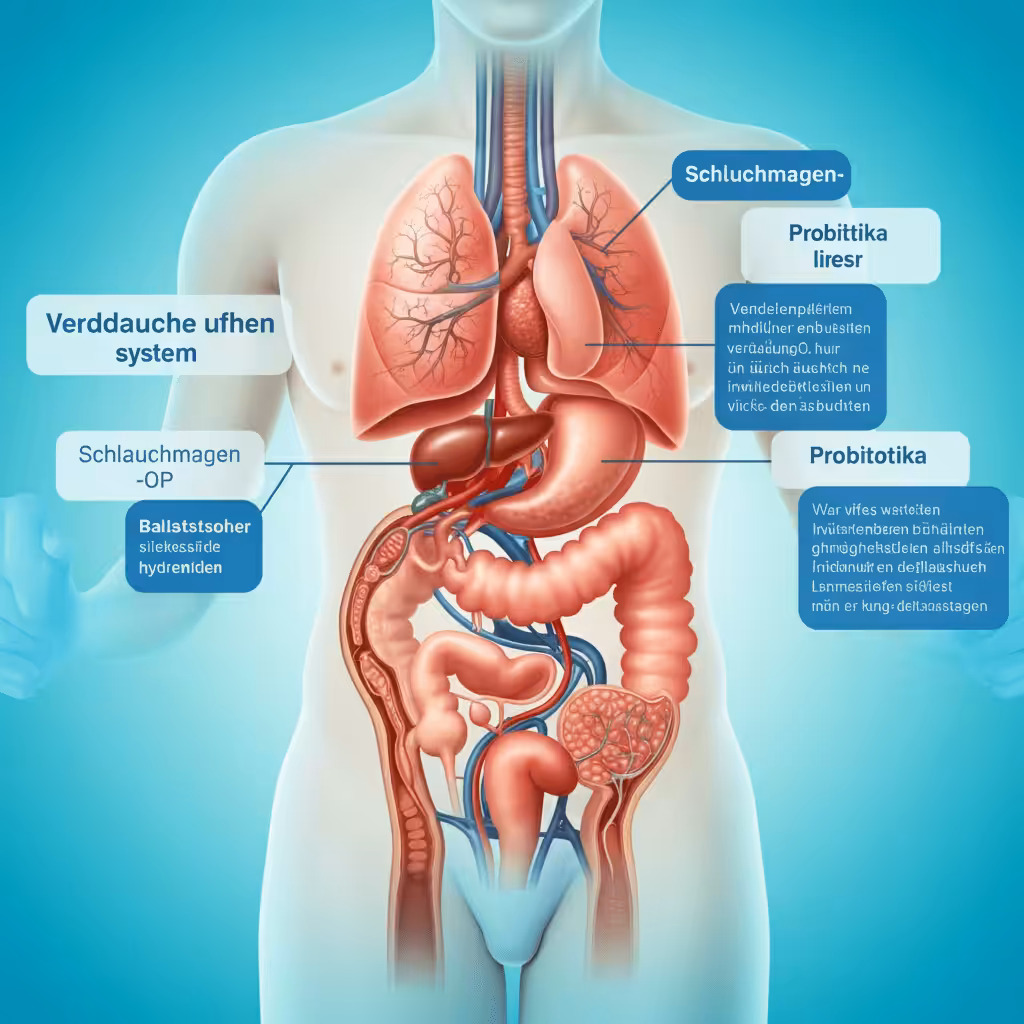 diarrhoea after gastric sleeve