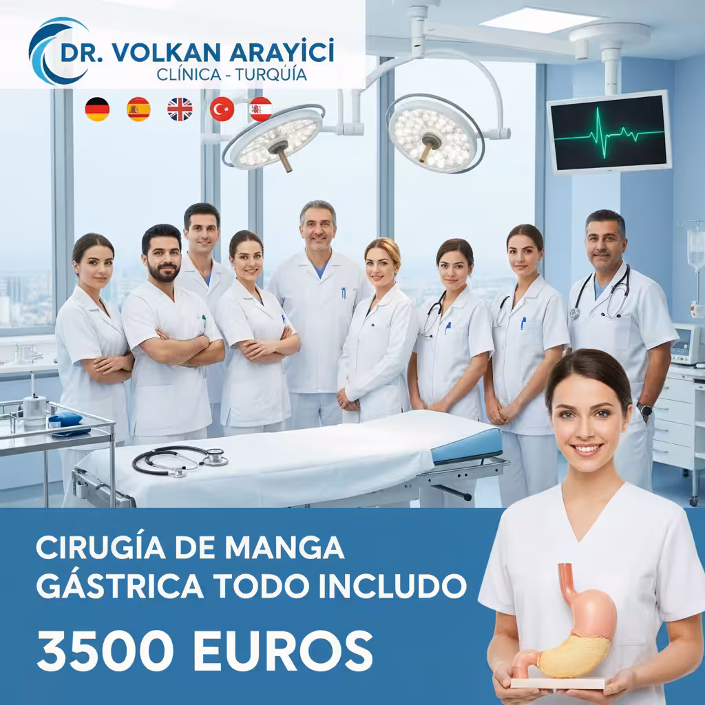 La Mejor Clínica para Reducción de Estómago en Turquía: Guía Completa precio de la manga gastrica en turquia