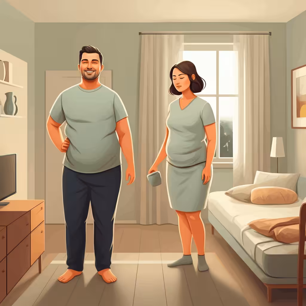 divorcio despues de reduccion de estomago