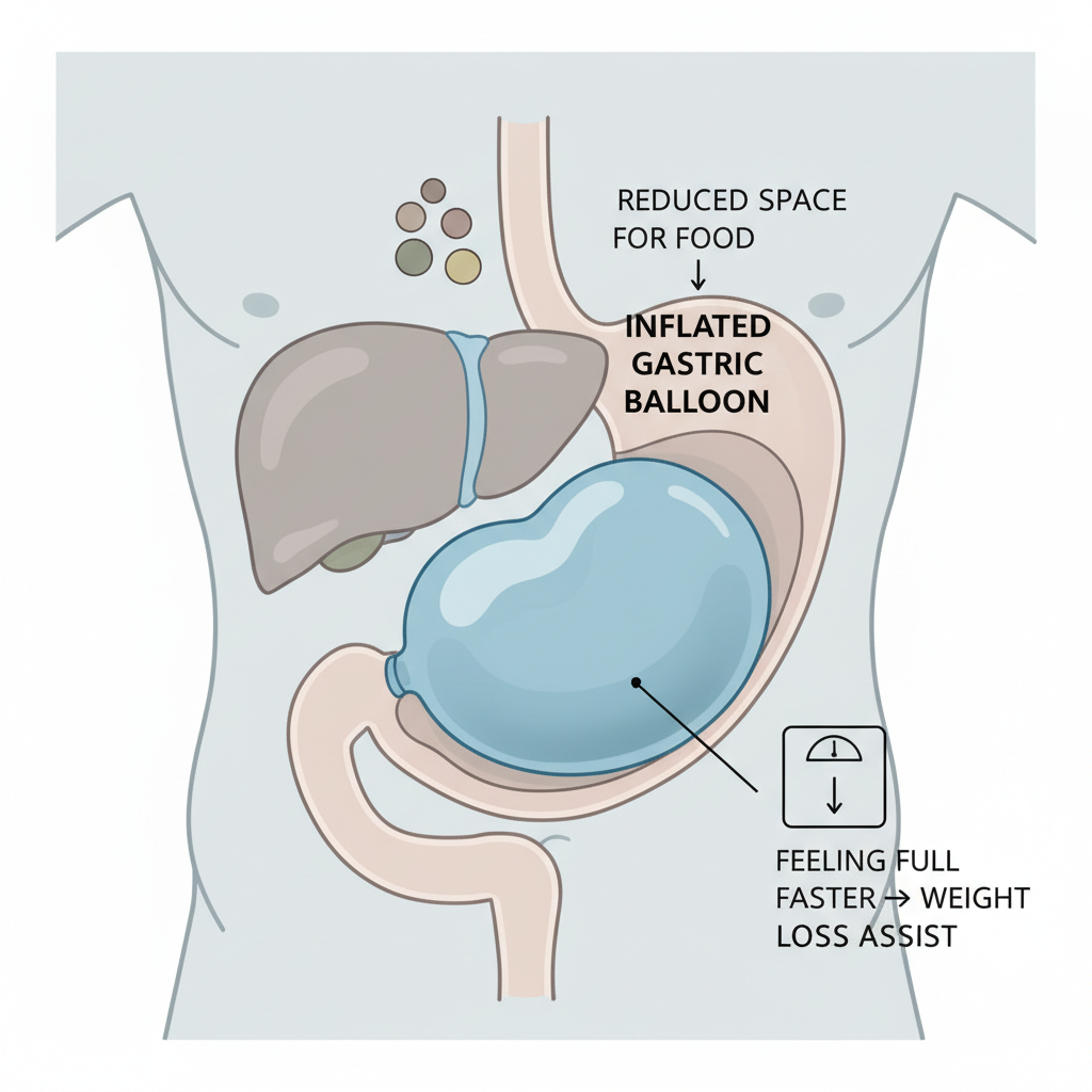 How Does a Gastric Balloon Work?