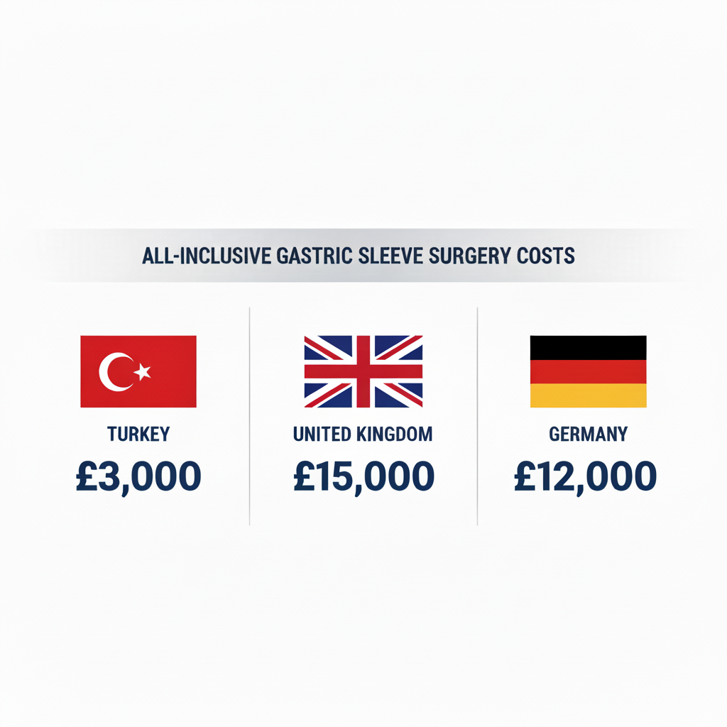 Gastric Sleeve Turkey Package Gastric sleeve Turkey All-Inclusive package