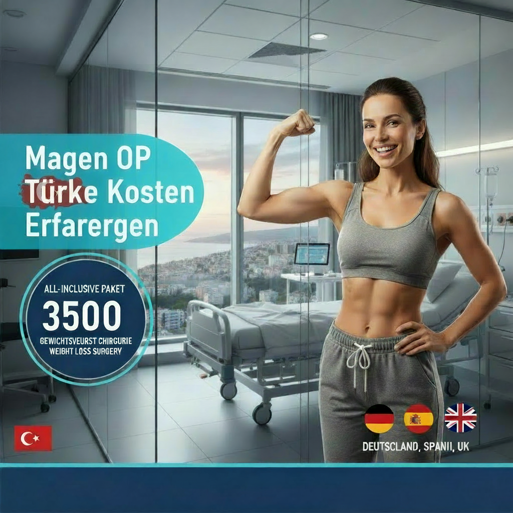 Magen OP Türkei All Inclusive Kosten 3500 Euro
