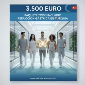 Paquete Todo Incluido de Manga Gástrica Turquía
