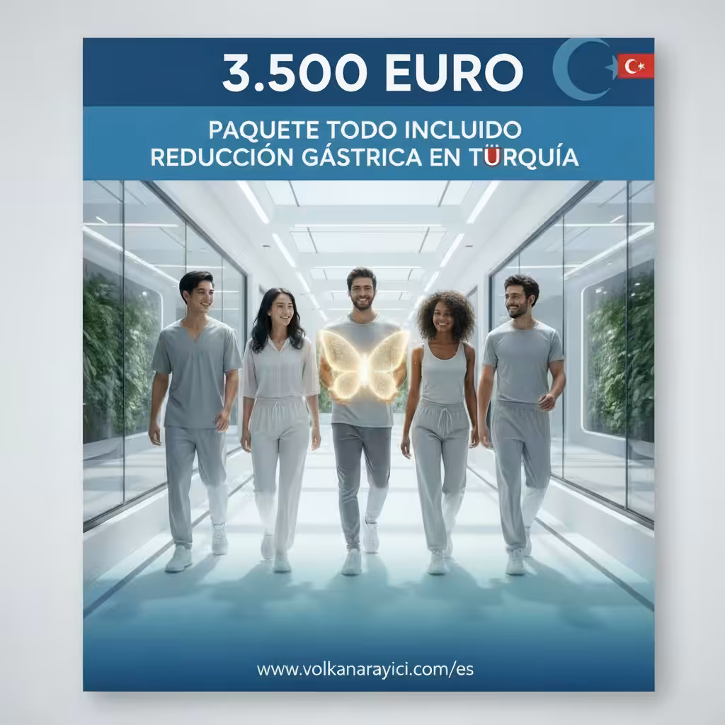 Paquete Todo Incluido de Manga Gástrica Turquía