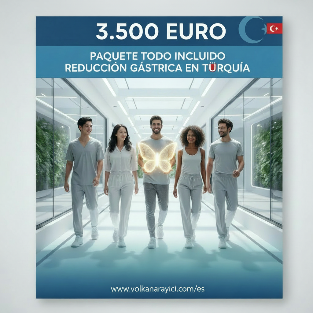 Paquete Todo Incluido de Manga Gástrica Turquía