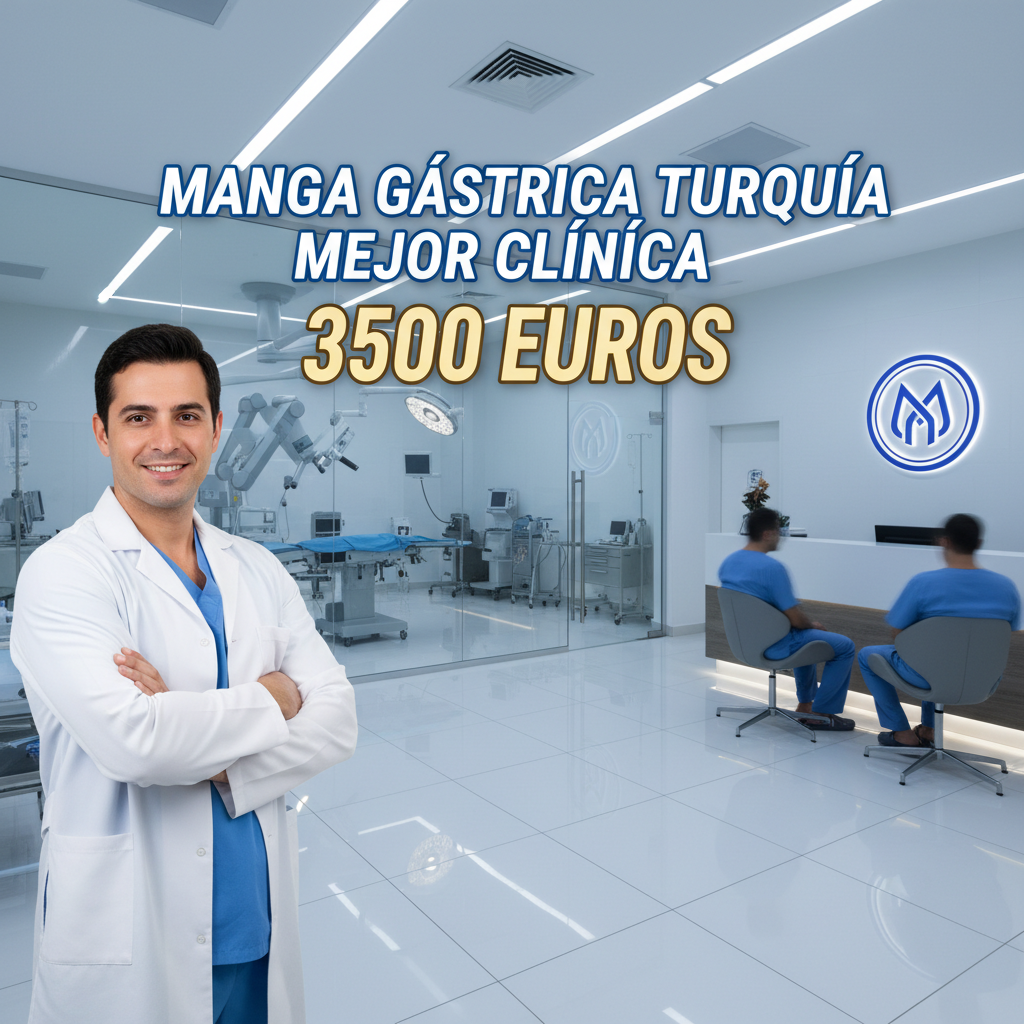 Paquete de Manga Gástrica en Turquía