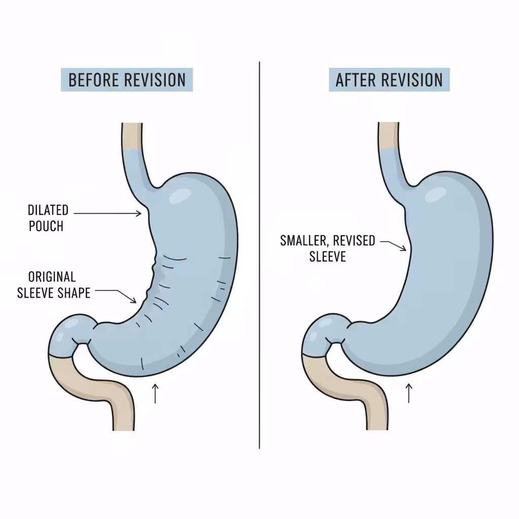 Gastric Sleeve Revision in Turkey What is Gastric Sleeve Revision Surgery?