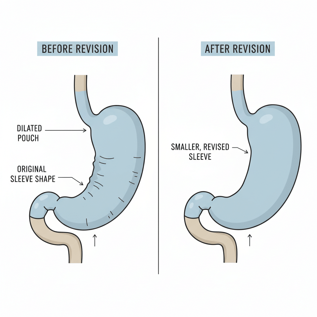 Gastric Sleeve Revision in Turkey What is Gastric Sleeve Revision Surgery?